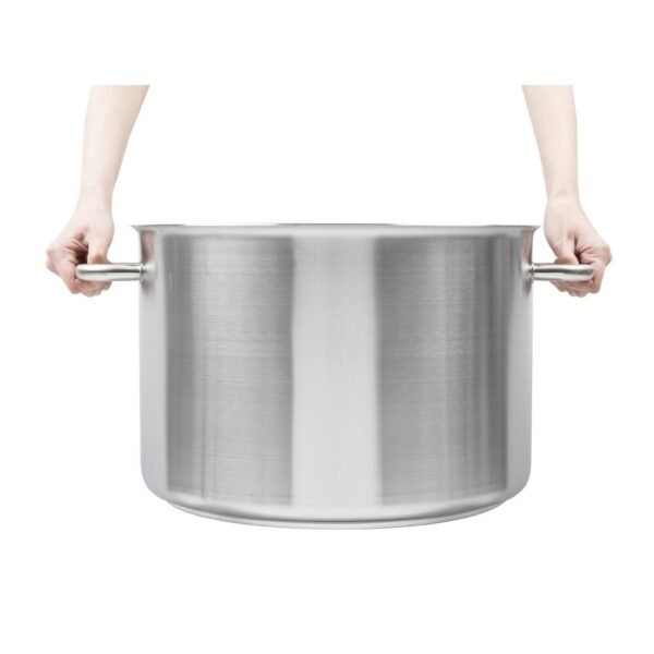 Matfer Bourgeat Excellence Stainless Steel Stock Pot 40cm - view 6