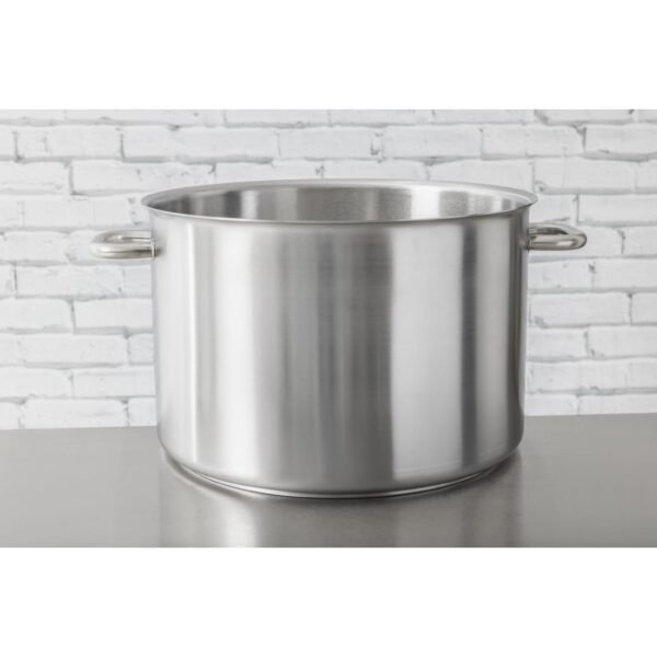Matfer Bourgeat Excellence Stainless Steel Stock Pot 40cm - view 7