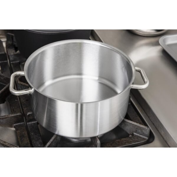 Matfer Bourgeat Excellence Stainless Steel Casserole Pan 24cm - view 7