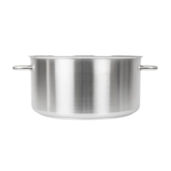 Matfer Bourgeat Excellence Stainless Steel Casserole Pan 40cm - view 2