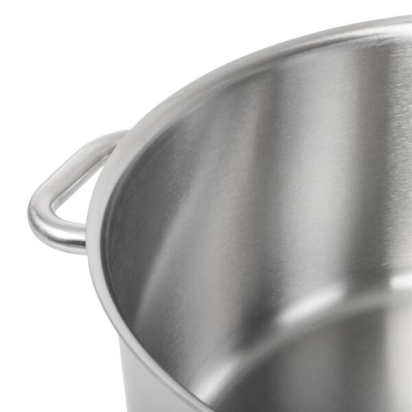 Matfer Bourgeat Excellence Stainless Steel Casserole Pan 40cm - view 3