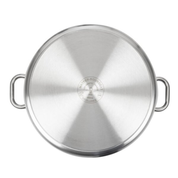 Matfer Bourgeat Excellence Stainless Steel Casserole Pan 40cm - view 5
