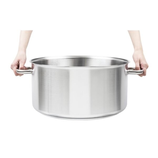 Matfer Bourgeat Excellence Stainless Steel Casserole Pan 40cm - view 6