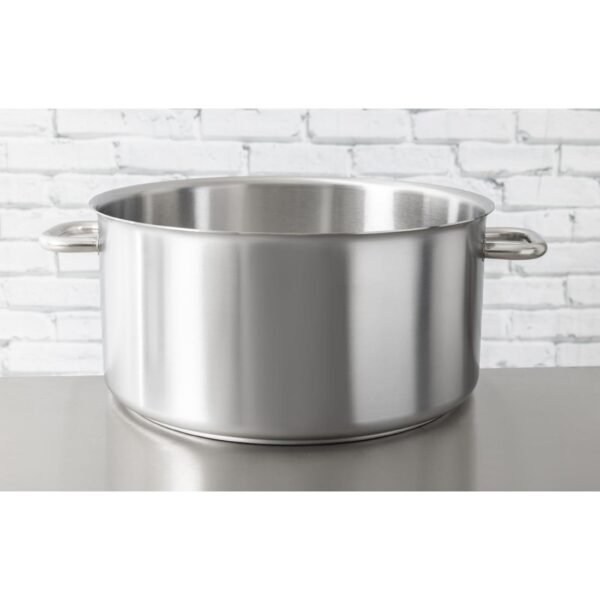 Matfer Bourgeat Excellence Stainless Steel Casserole Pan 40cm - view 7