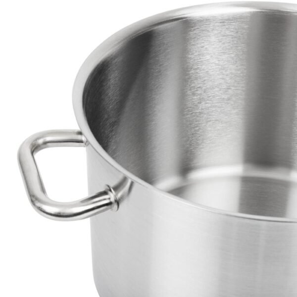Matfer Bourgeat Excellence Stainless Steel Boiling Pot 24cm - view 3