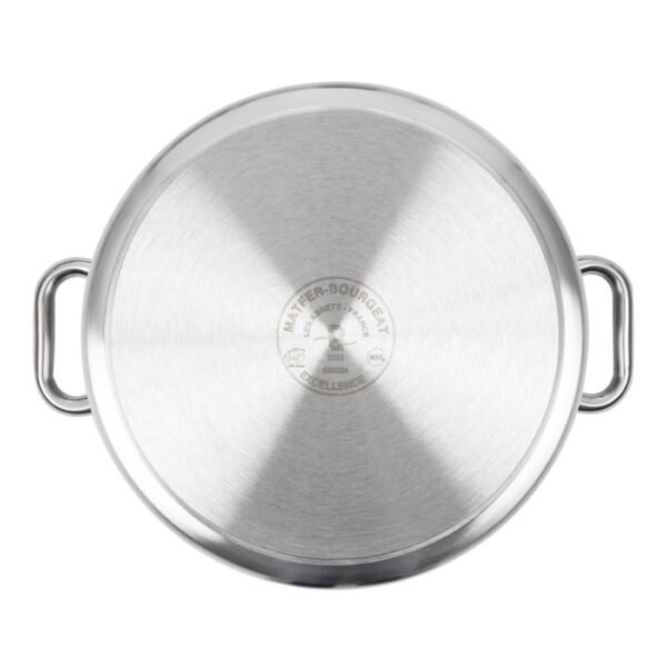 Matfer Bourgeat Excellence Stainless Steel Boiling Pot 24cm - view 5