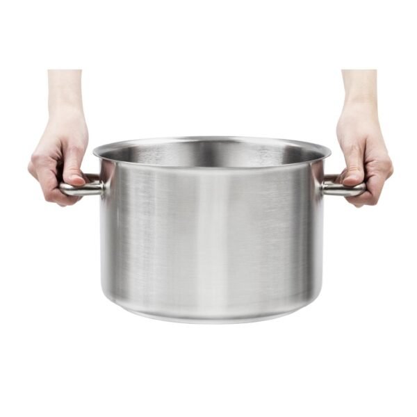 Matfer Bourgeat Excellence Stainless Steel Boiling Pot 24cm - view 6