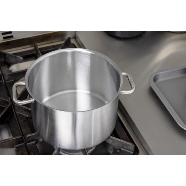 Matfer Bourgeat Excellence Stainless Steel Boiling Pot 24cm - view 7