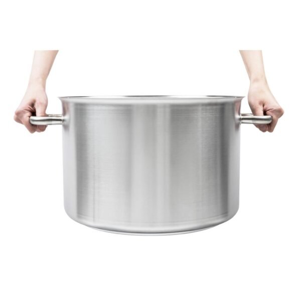 Matfer Bourgeat Excellence Stainless Steel Boiling Pot 36cm - view 6