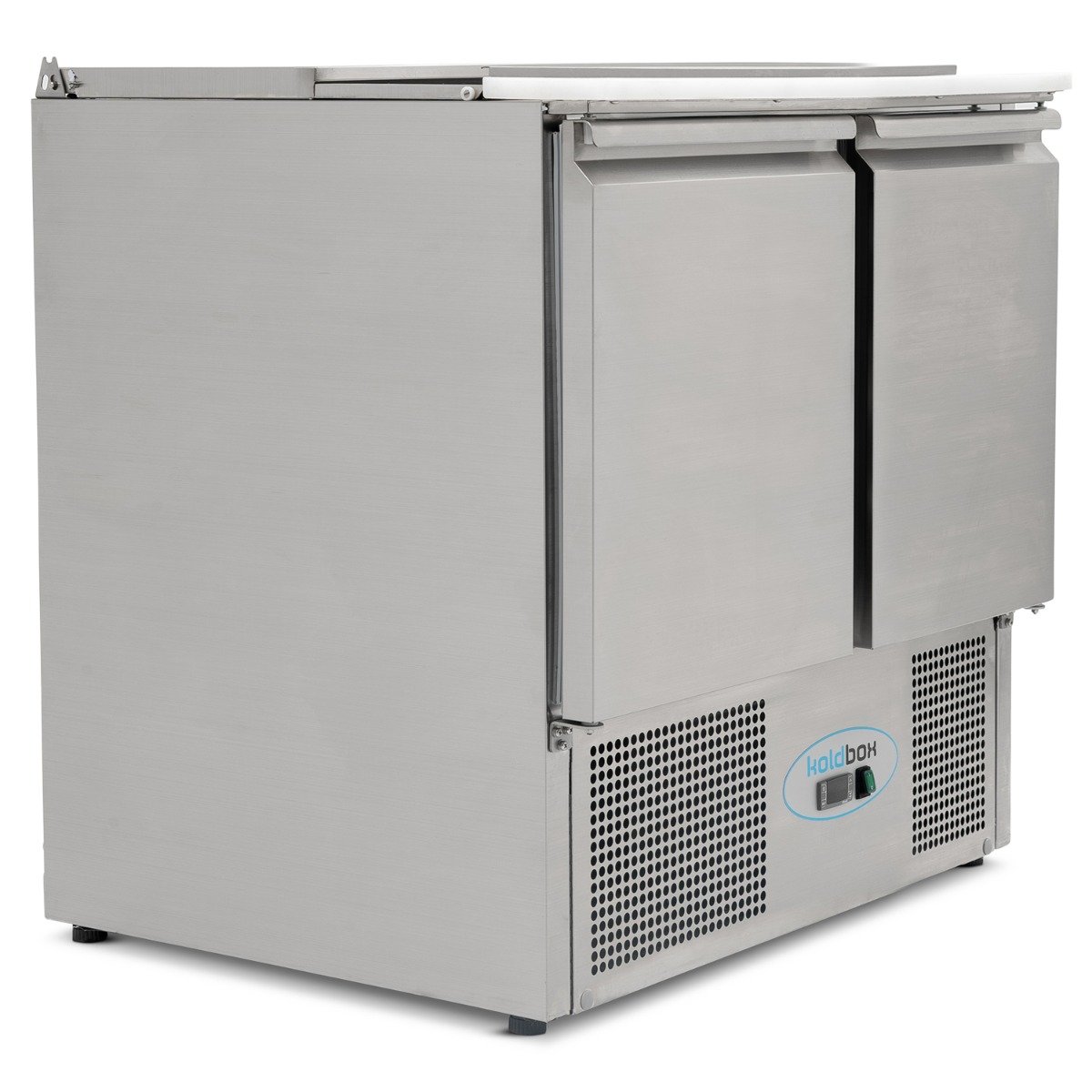 240L Compact Double Door Refrigerated Saladette