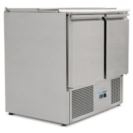 240L Compact Double Door Refrigerated Saladette