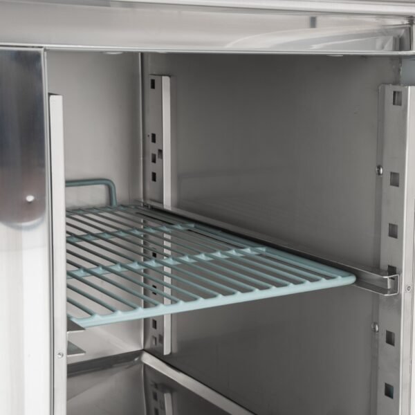 Koldbox 392L Triple Door Counter With Raised Collar - view 5
