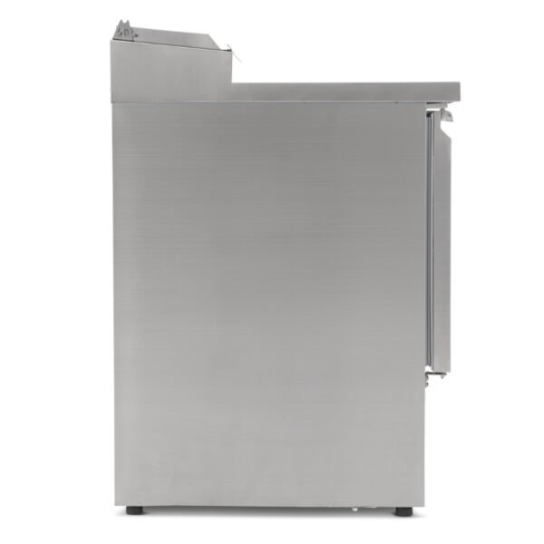Koldbox 392L Triple Door Counter With Raised Collar - view 3