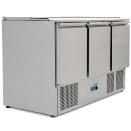 392L Compact Double Door Refrigerated Saladette
