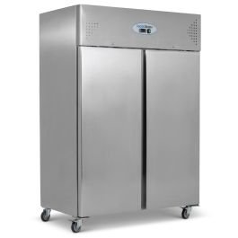 Upright Hinged Double Door Gastronorm Refrigerator