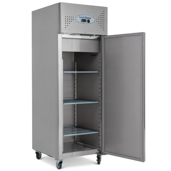 Upright Hinged Single Door Gastronorm Refrigerator - view 2