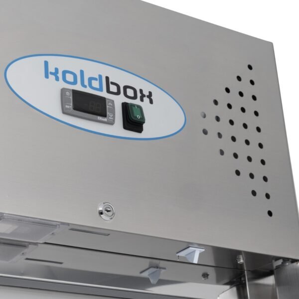 Upright Hinged Single Door Gastronorm Refrigerator - view 6