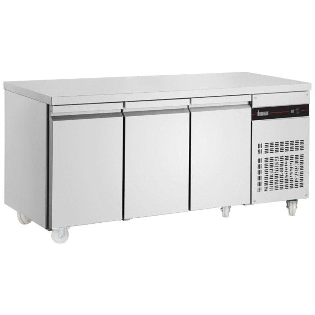 INOMAK LN999 Triple Hinged Door Freezer Counter