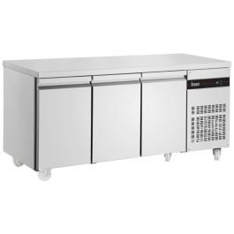 INOMAK LN999 Triple Hinged Door Freezer Counter