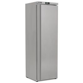 Upright 320L Single Door Refrigerator Stainless Steel