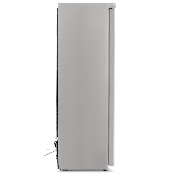 Upright 320L Single Door Refrigerator Stainless Steel - view 3
