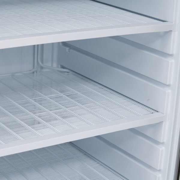 Upright 533L Single Door Freezer Stainless Steel - view 5