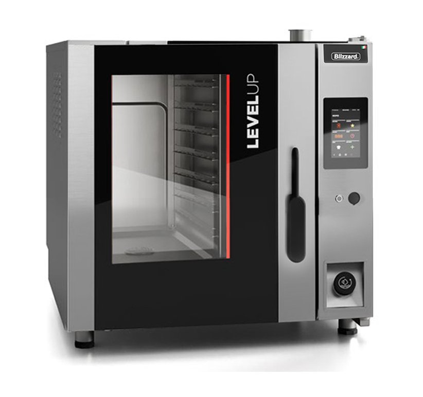 7 x GN1/1 Electric Combi Oven