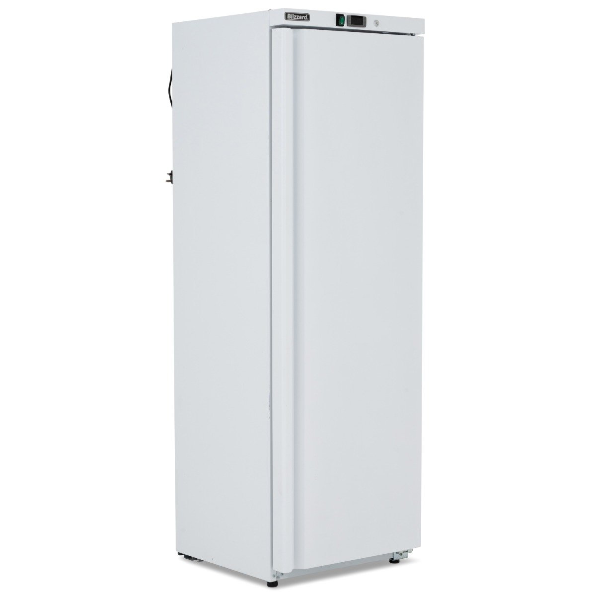 Blizzard White Upright 320L Single Hinged Door Freezer