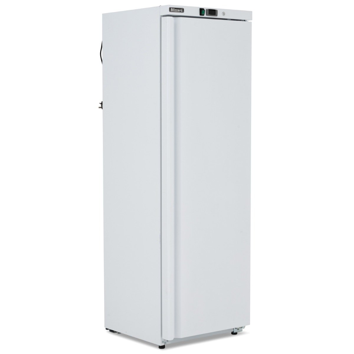 Upright 320L Single Hinged Door Refrigerator White