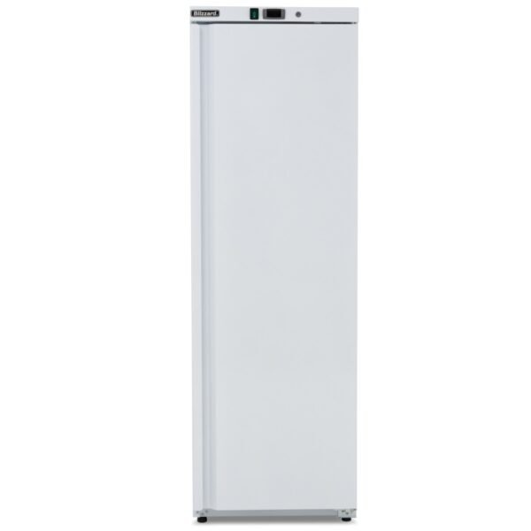 Upright 320L Single Hinged Door Refrigerator White - view 2