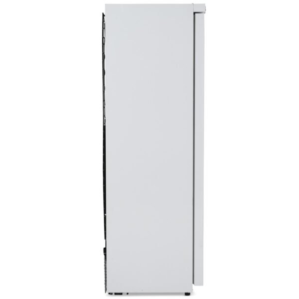 Upright 320L Single Hinged Door Refrigerator White - view 3