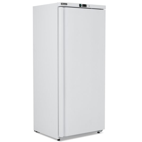 Upright 533L Single Hinged Door Refrigerator White