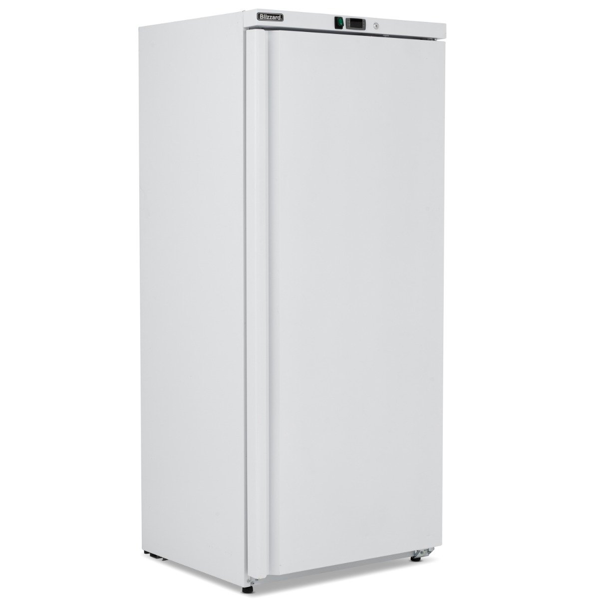 Upright 533L Single Hinged Door Refrigerator White