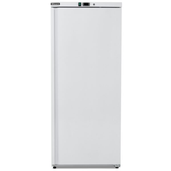 Upright 533L Single Hinged Door Refrigerator White - view 2