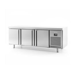 Triple Door Pass Thru Refrigerated Prep Counter