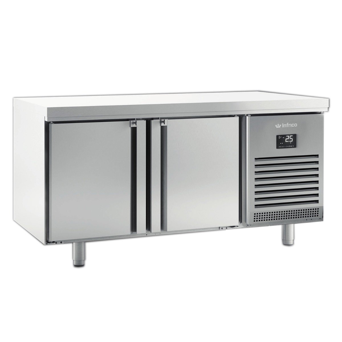 Double Door Counter Freezer MR1620BT