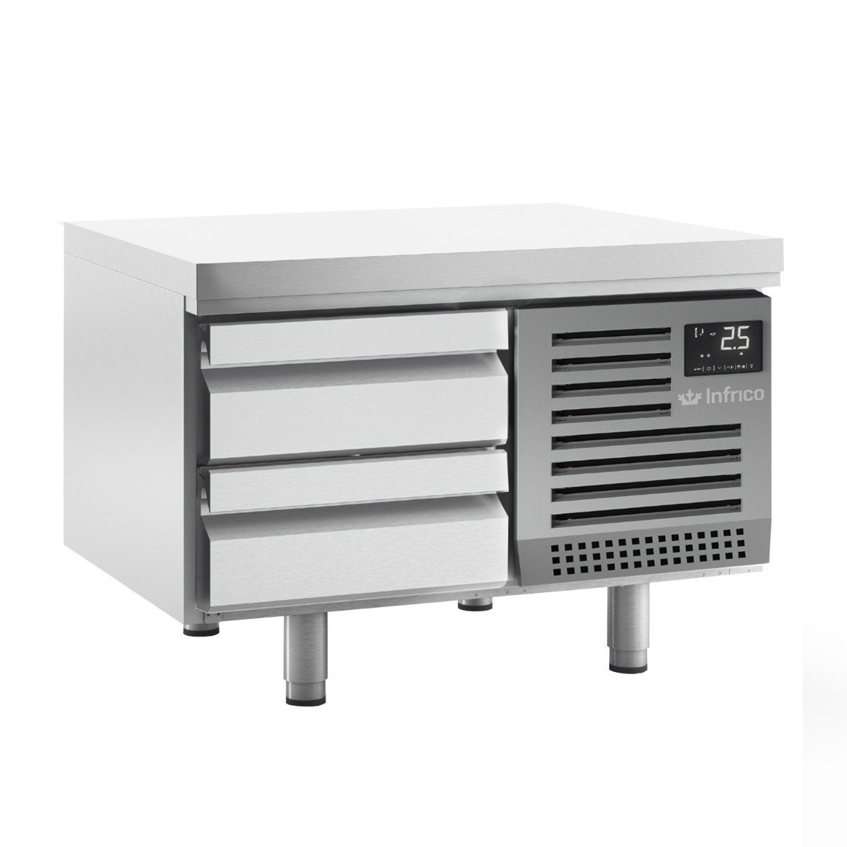 Double Drawer Low Height Snack Counter