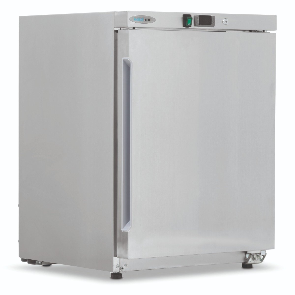 Singled Hinged Stainless Steel Under Counter Freezer