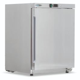 Singled Hinged Stainless Steel Under Counter Freezer