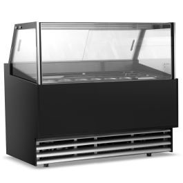 9 Pan Ice Cream Display