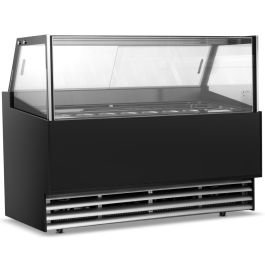 Blizzard 12 Pan Ice Cream Serve Over Display Counter