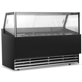 Blizzard 15 Pan Ice Cream Serve Over Display Counter