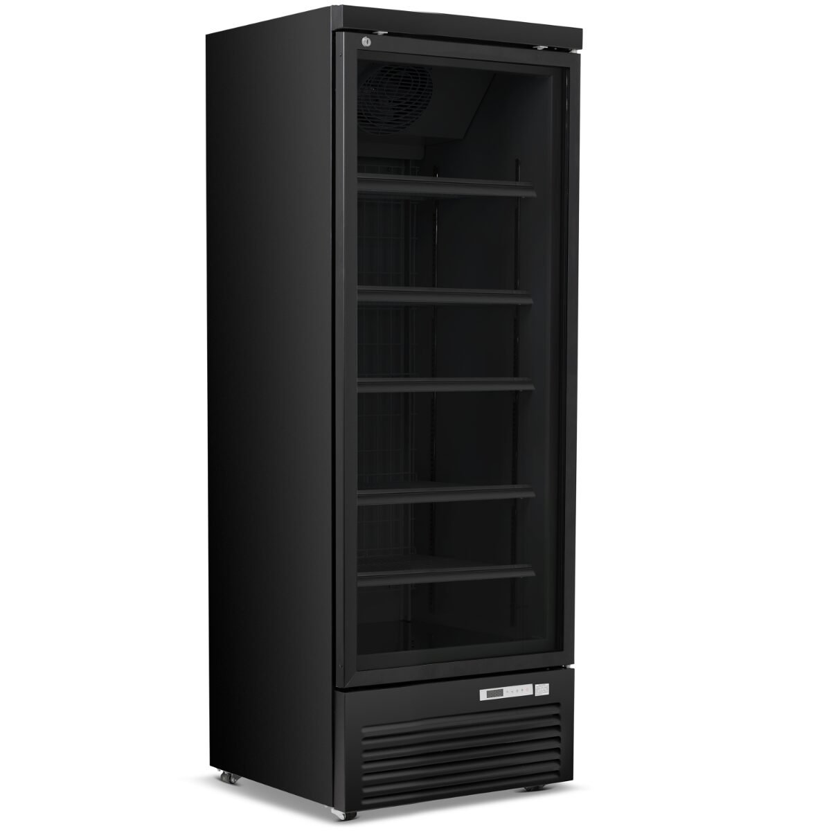 Blizzard Single Hinged Glass Door Display Freezer