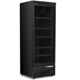 Blizzard Single Hinged Glass Door Display Freezer