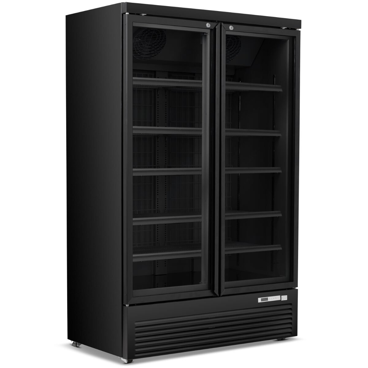 Blizzard Double Hinged Glass Door Display Chiller