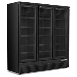 Blizzard Triple Hinged Glass Door Display Chiller