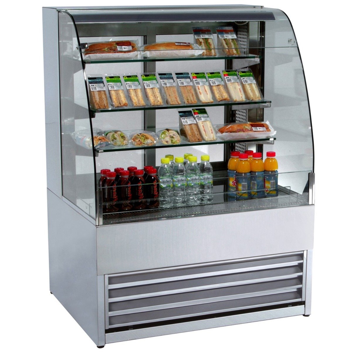 Frost-Tech 1m Low Height Open Front Merchandiser