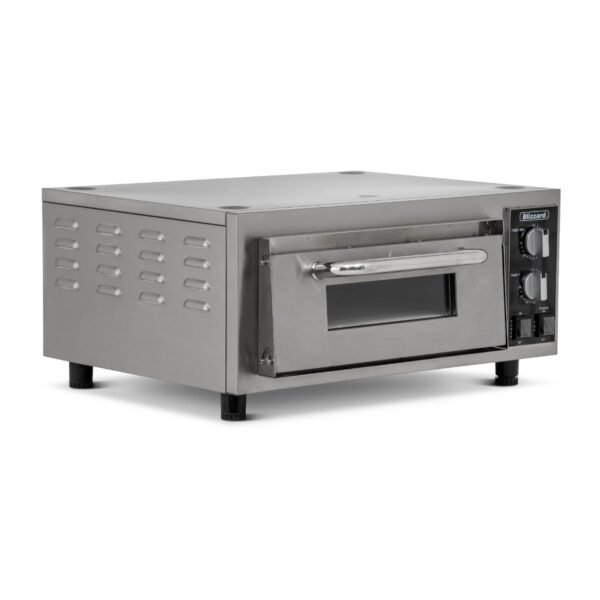 Single Pizza Oven Stainless Steel