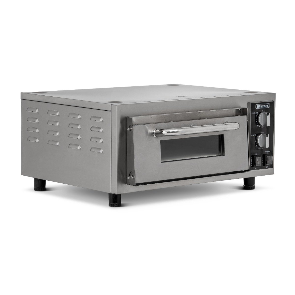 Single Pizza Oven Stainless Steel