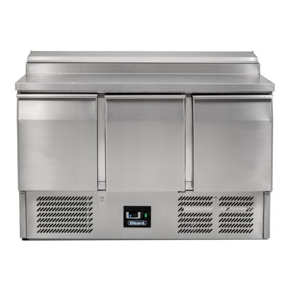 392L Triple Door Counter With Raised Collar - view 2